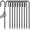 Black J-24 Inch-Φ1/2"-10pcs, variant on Rebar Stakes Black J-12 Inch-Φ1/4", 8pcs Heavy Duty Ground Garden Anchors
