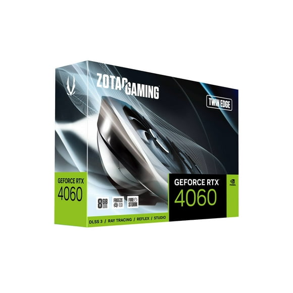 ZOTAC - Zotac GAMING GeForce RTX 4060 Twin Edge NVIDIA 8 GB GDDR6