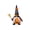 B, variant on Tuscom Halloween Faceless Gnome Plush Doll Set Male Female Pumpkin Dwarf Ornament Stuffed Figure Home Table Decor