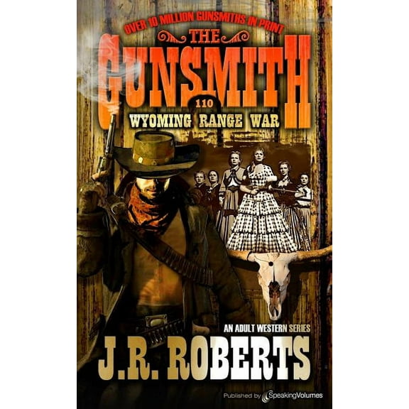 Gunsmith: Wyoming Range War (Paperback)