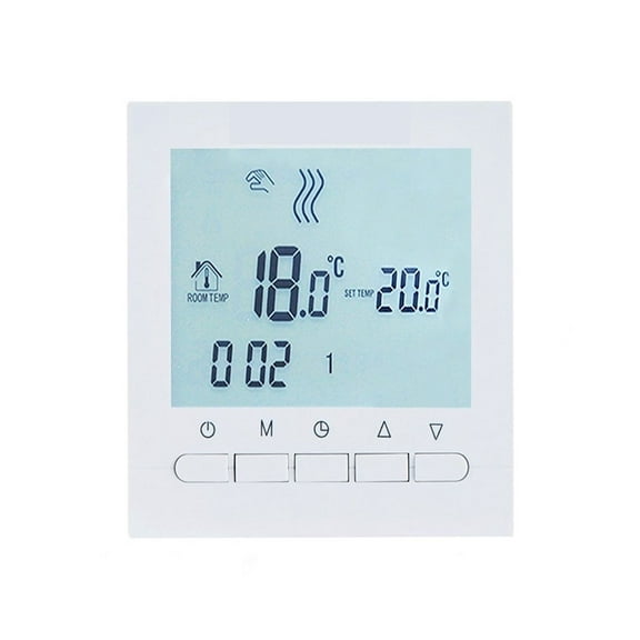Wired Digital Room Thermostat For Gas Boiler Heating 3A, Programmable Thermoregulator, Battery Powered Thermostato ,Save Energy