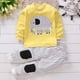thumbnail image 4 of Conjuntos de ropa para niños y niñas, ropa de algodón, pantalones, ropa de dormir, ropa interior, regalo de Navidad, Otoño e Invierno, 4 of 5