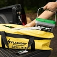 thumbnail image 2 of Flashdry Portable Complete Spill Kit, Includes Duffle, Pads, Socks, Gloves, 2 of 6