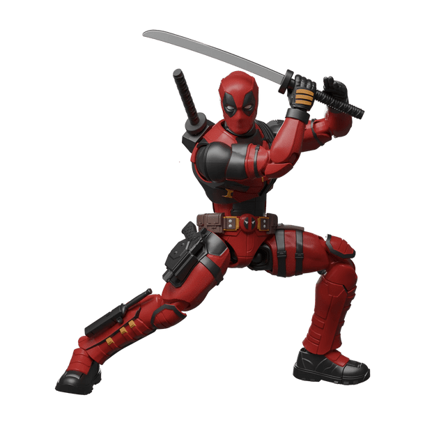 Blokees Marvel Deadpool and Wolverine Champion Class 04 Deadpool Model Kits
