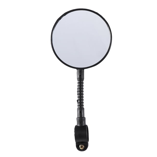 EeaseCA 1pc Flexible Bike Rearview Mirrors Cycling MTB Road Handlebar Rearview Mirror Safe Mirror Accessories