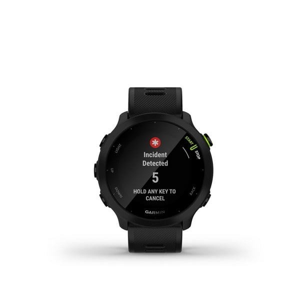 Garmin Forerunner 55 GPS Running Smartwatch and Fitness Tracking