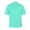 Vanilla green, variant on Monterey Club Men's Dot Stripe Texture T-Shirt #3312