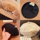 thumbnail image 5 of Gorro de punto para niños, boina de lana de oso para otoño e invierno, bonito gorro de pintor de dibujos animados de estilo occidental para niña, gorro para bebé, 5 of 5