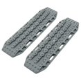thumbnail image 1 of 2 piezas de escalera de RC, accesorio ligero y de fácil instalación, placa de rampa RC antideslizante para suministros 1/14, 1/10, 1/12 y 1/8 Gris, 1 of 8