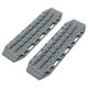 thumbnail image 1 of 2 piezas de accesorios de escalera de para RC Crawler, placa de rampa de modificación de fácil instalación para coche RC para suministros 1/10, Gris, 1 of 9