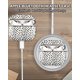 thumbnail image 5 of Funda compatible con AirPod Pro 2nd/1st con llavero, 5 of 6