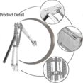 thumbnail image 2 of 2025 Greenhouse Double Spring Automatic Window Opener Solar Heat Sensitive Garden Vent Agricultural Tool6468893592134, 2 of 5