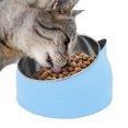 thumbnail image 2 of Muyoka Cuenco para gatos Austok, cuenco de comida para gatos elevado inclinado, platos de alimentación de mascotas de porcelana para gatos, perros pequeños, protege la columna vertebral de las mascota Muyoka Hogar, 2 of 7