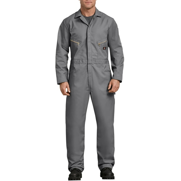 Dickies Mens and Big Mens Deluxe Blended Long Sleeve Coveralls ...