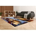 thumbnail image 3 of Venice Landscape Rugs, Italy Rug, Venice at Night Rug, View Rug, Step Rug, Dining Room Rug, Classic Rug, Thick Rug, Machine Washable Rug, 5.9'x9.2' - 180x280 cm, 3 of 5