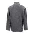 thumbnail image 5 of Men's Button Front Knit Jacket Long Sleeve Casual Outerwear Sweater Cardigan, 5 of 6