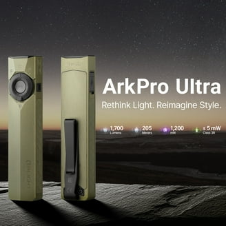 Olight Arkfeld Pro Flat Rechargeable EDC Flashlight Paw Edition CW