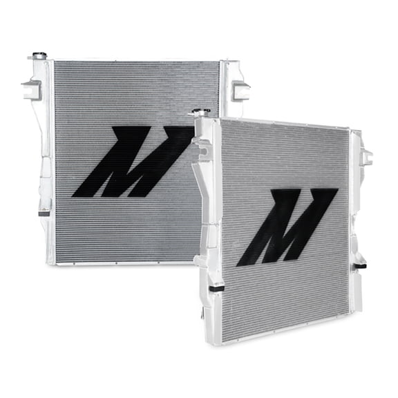 Mishimoto MMRAD-RAM-10 Performance Aluminum Radiator, Compatible with Dodge Ram Cummins 6.7L, 2010-2012