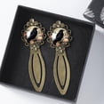 thumbnail image 3 of Crow Vintage Copper-Colored Lace Bookmarks: Stylish Stainless Steel Reading Accessories for Book Lovers - Set of 2, 3 of 5
