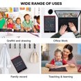 thumbnail image 3 of Tablette d'Écriture Lcd Tablette de Dessin Colorée pour Enfant Effaçable Réutilisable, 3 of 3