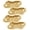 Golden, variant on Riousery 4 Pairs Steel Bicycle 11 Speed Chain Missing Link Connectors, Premium Quick Release Master Links for Road & Mountain Bikes Cycling Accessories, Golden (4 Pcs / 8 Halves)