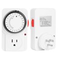 thumbnail image 4 of Socket,Mechanical Timer Socket 24‑Hour Intelligent Socket Timer Socket Power Packed Performance, 4 of 12