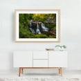 thumbnail image 5 of Blackwater Falls 02 - Davis West Virginia Photography Waterfall Nature Landscape Scenic Forest Autumn Travel Poster Oak Framed Wall Art Print 5 x 7 inches, 5 of 6