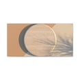 thumbnail image 3 of Round Wood Natural Element Canvas Wall Art for Home Decor Ready-to-Hang, 3 of 13