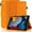 Orange, variant on Case for iPad Air 5th/4th Generation (2022/2020) 10.9 inch,Magnetic PU Leather Folio Folding Smart Cover with Auto Wake Sleep Stand Card Wallet Shockproof Rubber Case, Green