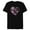 Black, variant on Star Wars Galaxy of Love Pink Heart Valentine’s Day - Short Sleeve Blended T-Shirt for Adults - Customized-Dark Heather