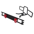 thumbnail image 2 of segolike Car Front Rear Bumper Anti-collision Mount for WPL D12 1/10 RC Black, 2 of 9