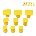 thumbnail image 3 of TopOne Car Body Paintless Dent Removal Tools Puller Tabs Kit Multiple Specifications Suction Cup Glue Tabs Hail Dent Removal Kit, 3 of 8