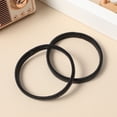 thumbnail image 3 of Miangastore 2pcs Shirt Sleeve Holders Anti-Slip Arm Sleeve Garters For Band Stretch Garters (Black), 3 of 9