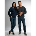 thumbnail image 6 of Fruit of the Loom Men's EverSoft Fleece Crew Sweatshirt, Sizes S-4XL, 6 of 6