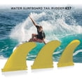 thumbnail image 2 of 3 Pcs Quick Release Surfboard Fin Replacement SUPs Fin for Surfboard Paddleboard Surfs Fins Surfing Accessories, 2 of 14