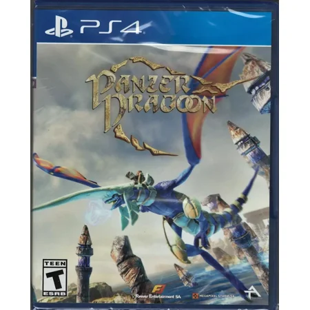 Panzer Dragoon PS4 (Brand New Factory Sealed US Version) PlayStation 4,PlayStation 4