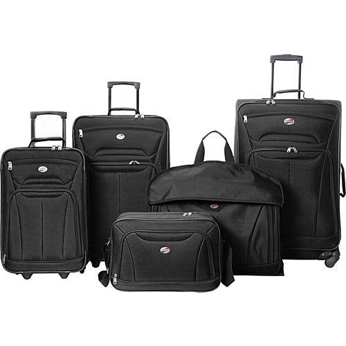 5 piece luggage set walmart