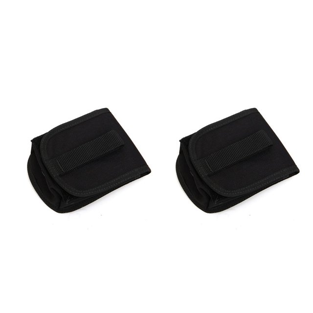 Greeniant Bolsa de pesas para buceo, repuesto de 2 kg/5 libras, almacenamiento de vuelo trasero, bolsa de accesorios para deportes acuáticos de Type2 NO2