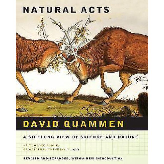 Les Actes Naturels, une Vision Latérale de la Science et de la Nature