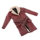 thumbnail image 3 of Gabardina Hugo 1:12 ropa en miniatura Cosplay Retro informal rojo, 3 of 10