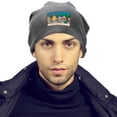 thumbnail image 5 of BUBBLE GUPPIES Beanie Men Slouchy Knit Skull Cap Warm Stocking Hats Guys Women Winter Beanie Hat Cuffed Plain Hat, 5 of 8