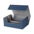 thumbnail image 3 of Caja contenedora para baraja de cartas perfke organizador impermeable colección de cartas de estrellas de baloncesto azul, 3 of 9