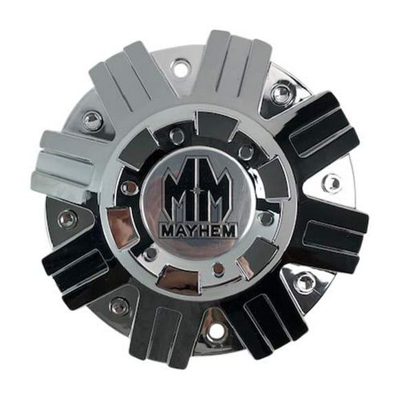 Mayhem Wheels 8102 Beast C108102C-RR C8190B02CAP Chrome Wheel Center Cap