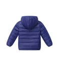 thumbnail image 3 of Kids Winter Coat Kids Puffer Coat with Pocket Zip up Hooded Coat Warm Windproof Kids Puffer Jacket Grils Winter Coats Size 7-8 Years, 3 of 3