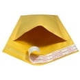 thumbnail image 5 of UOFFICE 1000 Kraft Bubble Mailers 5x10" - #00 Self-Seal Padded Envelopes, 5 of 12