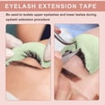 thumbnail image 4 of Eyelash Adhesive Tape Breathable Waterproof Soft Silicone Gel Lash Extension Tape For Precise Eyelash Application, 4 of 8