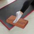 thumbnail image 1 of Colaxi Yoga Block Sturdy Improve Flexibility Accessories Practical Exercise Brick for Meditation Stretching Squat Home Gym Coffee, 1 of 8