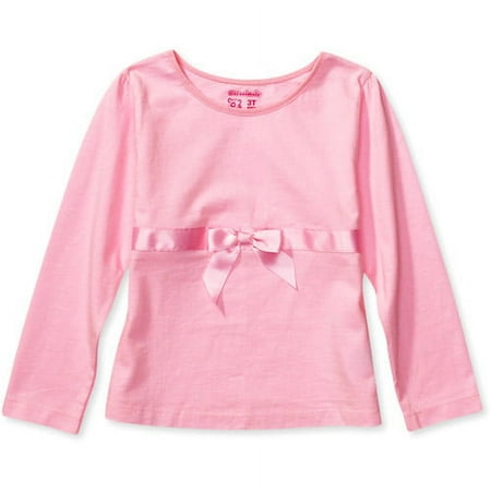 Garanimals - Infant Girls' Long-Sleeved Bow Tee