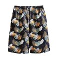 thumbnail image 1 of Aayomet Men Swim Trunks Shorts Swim Trunks Mens Bathing Suits With Mesh (Navy, M), 1 of 4
