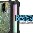 thumbnail image 3 of Value Pack for 5.5" LG LV5 LG K10 2017 LG K20 Plus LG K20 V Belt Clip Kickstand Screen Protector Raised Bevel Design Enhance Camera and Screen Protection Shockproof Combo Phone Case + [Huntingcamo], 3 of 4